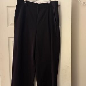 Cotton On Womens Classic Black Dress Pants